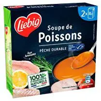 Liebig, Soupe de poissons MSC x 2