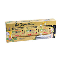 Argasol, Assortiment 3 savon baignoire