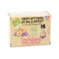 Argasol, Savon l'éxfoliant