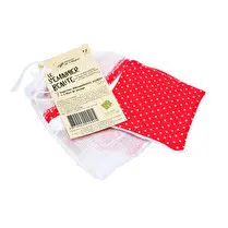 Argasol, Semainier beauté 7 lingettes démaquillantes + 1 filet de lavage