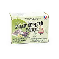 Argasol, Shampoing solide à l'huile d'olive et au shikakai