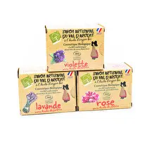 Argasol, Assortiment 3 savon fleuri