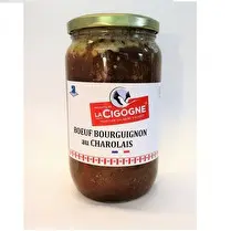 Produits de la Cigogne, Bourguignon de boeuf charolais