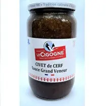 Produits de la Cigogne, Civet de cerf sauce grand veneur