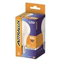 Attralux, Ampoule LED 100W standard E27 blanc froid FR non dimable 1PF/6 C90 x 1