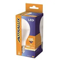 Attralux, Ampoule led 120W E27 blanc chaud standard FR non dimable 1SRT6 x 1
