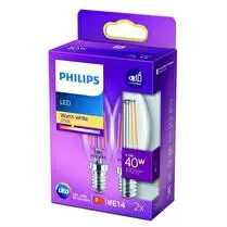 Philips, Ampoule Led classic 40w b35 e14 ww cl ndrf2srt6