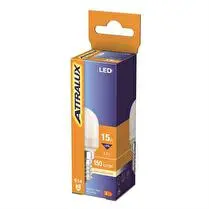 Attralux, Ampoule led 15W E14 blanc chaud tube frigo T25 non dimable 1PF/8 SRP x1