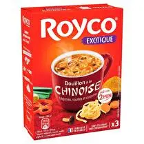 Royco, Bouillon à la chinoise