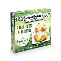 La compagnie artique, Feuilletés au Boursin x4