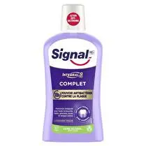 Signal, Bain de bouche integral 8 complet