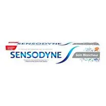 Sensodyne, Dentifrice soin blancheur