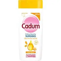Cadum, Crème de douche surgras karité