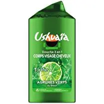 Ushuaïa, Douche agrumes verts 3en1