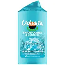 Ushuaïa, Shampooing douche minéraux marins