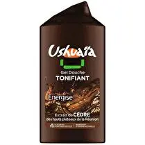 Ushuaïa, Douche bois cèdres