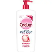 Cadum, Gel douche et bain dermo-respect pompe