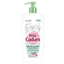 Cadum, Gel corps et cheveux enfant a l'amande douce