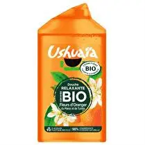 Ushuaïa, Douche fleur d'oranger