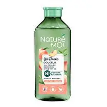 Naturé Moi, Gel douche douceur thé vert et pêche