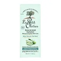 Le petit olivier, Soin de jour hydratant  aloe vera & thé vert
