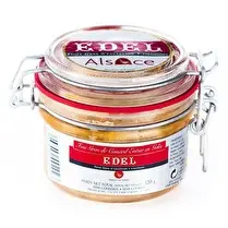 Louis Edel, Foie gras de canard entier en gelée au Madère 120g