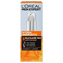 Men expert, Hydra energetic bille glacée yeux anti-fatigue