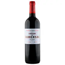 CHATEAU  CAMENSAC 18 75C, HAUT MÉDOC  AOP