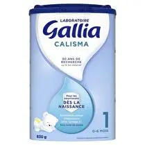 Laboratoire Gallia, Lait en poudre 1er âge de 0 à 6 mois