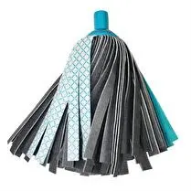 Votre rayon propose, Frange lave sols synthétique   spécial surfaces fragiles, essorage facile   super absorbante, double pas de vis it/fr
