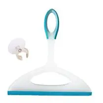 Votre rayon propose, Raclette spéciale salle de bains avec ventouse, collection soft céleste