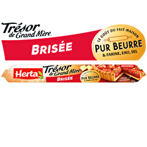 Herta, Trésor de Grand Mère Pâte brisée pur beurre
