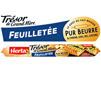 Herta, Trésor de Grand Mère Pâte feuilletée pur beurre