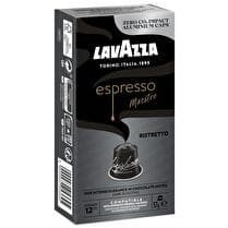 LAVAZZA Capsules espresso maestro ristretto x10