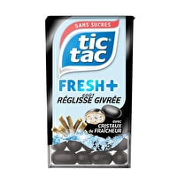 Tic tac, FRESH PLUS MENTHE REGLISSE