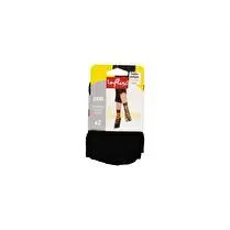 Influx, Socquettes voile Elasthanne x2, Noir, TU