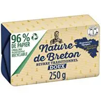 Nature de Breton, Beurre doux traditionnel