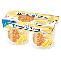 MAMIE NOVA Yaourt gourmand double plaisir lemon curd