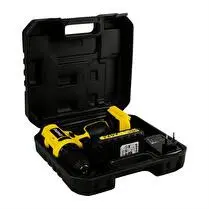 Cogex, Perceuse visseuse sans fil 20V 1 batterie lithium-ion 1300 mah + 1 adaptateur 230v 50hz, charge rapide 1 heure