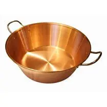Votre rayon propose, Bassine a confiture  38cm  12/10ème   cuivre massif   tous feux sauf induction