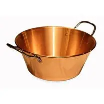 Votre rayon propose, Bassine a confiture  26 cm   12/10ème   cuivre massif   tous feux sauf induction