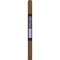 Gemey maybelline, express brow medium brown 02