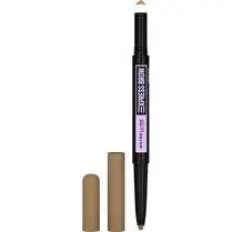 Gemey maybelline, express brow satin duo nu dark blond 01