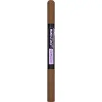 Gemey maybelline, express brow satin duo nu med brown 02