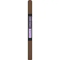 Gemey maybelline, express brow satin duo nu brunette 025