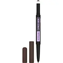 Gemey maybelline, express brow satin duo nu dark brown 04