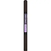 Gemey maybelline, express brow satin duo nu blackbrown 05