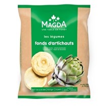 Magda, Fonds d'artichauts