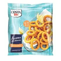 Costa, Anneaux de calamars panure croustillante