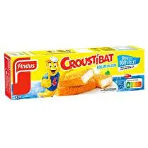 Findus, Bâtonnets 100% filet colin d'Alaska MSC x 18